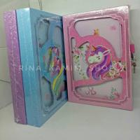 ราคา สมุดไดอารี่แฟนซียูนิคอร์นขนาดใหญ่ (9226973076)