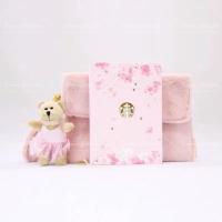 ราคา Starbucks Starbucks 2020 Purple Pink Sakura Cat Series Sakura NoteBook Set Sakura NoteBook พร้อมชุดกระเป๋า (27244314298)