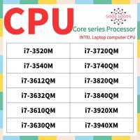 ราคา I7-3520M i7-3540M i7-3612QM i7-3632QM i7-3610QM i7-3630QM i7-3720QM i7-3740QM i7-3820 IMD i7 (24589877559)