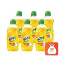 ราคา 1 แพ็ค ซันไลต์ เลมอน เทอร์โบ น้ำยาล้างจานขวดเล็ก 150ml แพ็ค 6 ชิ้น (3735089747)