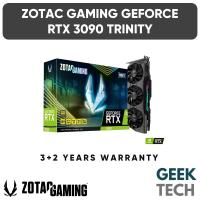 ราคา ZOTAC GAMING GeForce RTX 3090 Trinity 24GB GDDR6X (57210289899)