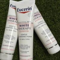 ราคา Eucerin WHITE THERAPY GENTLE CLEANSING FOAM 150ml ของแท้พร้อมส่ง (168848127)
