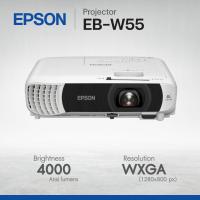 ราคา Epson EB-W55 Wireless โปรเจคเตอร์ 4000 Lumens WXGA (เชื่อมต่อไร้สาย ห้องประชุม/ห้องเรียน) ออกใบกำกับภาษีได้ ประกัน 3 ปี (42563170421)