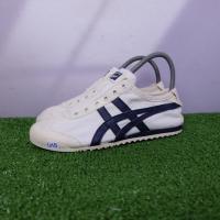 ราคา (38/24 cm) Onitsuka Tiger Mexico66 Slip on โอนิซึกะไทเกอร์มือ2ของแท้ รองเท้าผ้าใบผู้หญิง (28001680996)