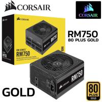 ราคา POWER SUPPLY (อุปกรณ์จ่ายไฟ) CORSAIR RM750 - 750W 80 PLUS GOLD (CP-9020195-NA) (43264022690)