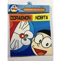 ราคา สติกเกอร์สูญกาศ ติดแผ่นป้ายภาษี พรบ. รถยนต์ ลาย#doraemon โด+โนบิตะ (1654175036)