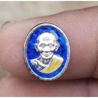 ราคา เหรียญเงินเม็ดแตงหลวงปู่ศุขปี 56 เหรียญเม็ดแตงหลวงปู่ศุขปี 56 ลงยา เหรียญเงินลงยาเม็ดแตงหลวงปู่ศุข (22151042708)
