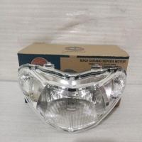 ราคา Yamaha Mio Sporty Smile คาร์บูเรเตอร์ Reflector ไฟหน้า 2008 - 2010 (MIO 08 HEADLIGHT) WIN (45854251407)