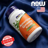 ราคา NOW โสมอเมริกัน / American Ginseng Extract [100 Capsules] (51461362056)