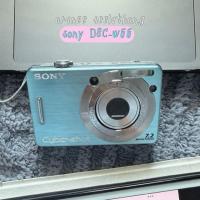 ราคา กล้องดิจิตอล sony dsc-w55 cybershot กล้อง Y2k กล้องกระแส (57407735634)