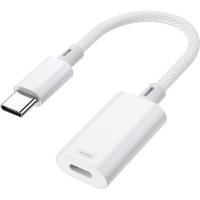 ราคา Vcddom USB C to Lightning อะแดปเตอร์หูฟัง, USB Type C ชายหญิง Lightning หูฟังอะแดปเตอร์ Fast Charge Data Transfer สําหรับ iPhone 17/17 Pro/16, iPad Pro, iPad Air 6 (57011477533)