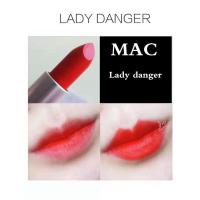ราคา แท้100% MAC Matte Lipstick #lady danger (3123071012)