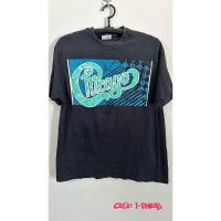 ราคา เสื้อวง Chicago Victorious Tour 1988 งาน USA ของแท้จากกระสอบมือสอง (29224221496)