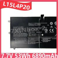 ราคา L15L4P20 L15M4P20 7.7V 53Wh 6890mAh แบตเตอรี่แล็ปท็อปสําหรับ Lenovo YOGA 4S 900S-12ISK ชาร์จ (50962157164)