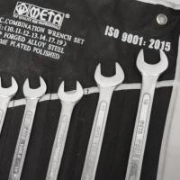 ราคา META ชุดประแจแหวนข้างปากตาย 7ตัว/ชุด เบอร์10-19 (29762198013)