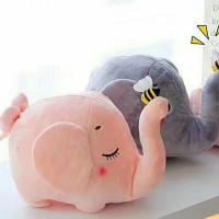 ราคา ตุ๊กตาผ้าห่มตัวละครช้างนําเข้า บาล์ม (6282396222)