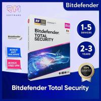 ราคา Bitdefender Total Security Antivirus 2 and 3 Year ORIGINAL (50959629909)
