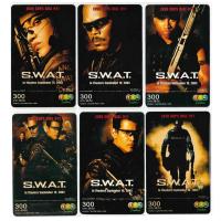 ราคา (ของสะสม) บัตรเติมเงินเก่า AIS ชุด S.W.A.T ส.ว.า.ท. หน่วยจู่โจมระห่ำโลก (22302701907)