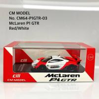 ราคา CM MODEL No.CM64-P1GTR-03 McLaren P1 GTR Red/White (25630757529)