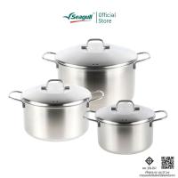 ราคา Seagull หม้อต้มวอริเออร์ Warrior Sauce Pot มีให้เลือก 3 ขนาด ขนาด 20 ซม./ 24 ซม./ 28 ซม. Warrior Sauce Pot (54512282022)