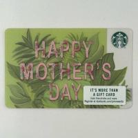 ราคา บัตรสตาร์บัคส์ อเมริกา ยังไม่ขูดพิน บัตรพลาสติก (starbucks card) ปี2018 Mother’s day Collection (28302580613)