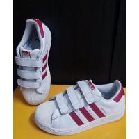 ราคา รองเท้าเด็ก adidas superstar 21cm. มือสองแบรนด์แท้ (12149994310)