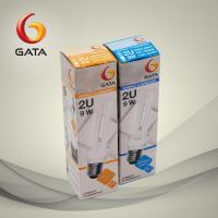 ราคา ซื้อ 10 ดวง ถูกกว่า หลอดตะเกียบ 2U 9W ขั้ว E27 GATA (แพ็ค 10 ดวง) (5752706856)