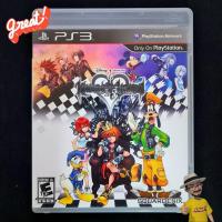ราคา KINGDOM HEARTS - HD 1.5 ReMIX แผ่นเกมส์แท้ PS3 มือสอง Zone1 (4657687638)
