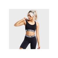 ราคา Gymshark รุ่น Fit Seamless สีดำ ไซส์ XS สปอร์ตบรา เลกกิ้ง ขาสั้น เซ็ท (17180981603)