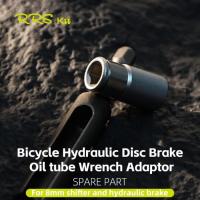 ราคา RRSKlT Bicycle Hydraulic Disc Brake Oil Pipe Wrench Bicycle Repair Tool Suitable for Shimano 8mm Sh (46806821335)