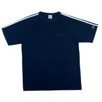 ราคา เสื้อยืด Champion ปักกระเป๋าด้านซ้าย (แบรนด์แท้ มือสอง) (42704600088)