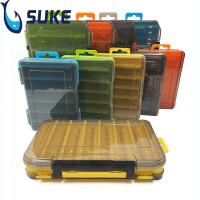 ราคา SUKE กล่องเก็บเหยื่อตกปลา อุปกรณ์เสริมสำหรับตกปลา กล่องใส่เหยื่อปลอม สำหรับตกปลา กล่องใส่เหยื่อปลอม แบบพกพา (25672271086)