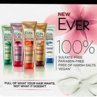 ราคา L'Oreal Ever Shampoo / Conditioner 250ml (10844966750)