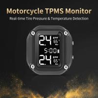 ราคา M5 M6 M7 TPMS ระบบตรวจสอบความดันยางรถจักรยานยนต์ 2 ล้อรถยนต์ไฟฟ้าเครื่องตรวจจับความดันยางจอแสดงผลดิจิตอลไร้สายเครื่องวัดความดันลมยางภายนอก (46061786764)