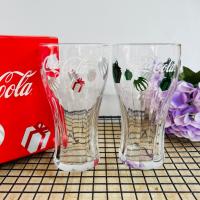 ราคา แก้วโค้ก Coca-Cola ลาย Merry Christmas เซ็ต 2 ชิ้น จากญี่ปุ่น (29467039863)