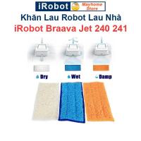 ราคา IRobot Braava Jet 240, 241 ผ้าทําความสะอาดหุ่นยนต์ ผ้าเช็ดทําความสะอาดแบบแห้ง, ผ้าเช็ดทําความสะอาดเปียก, ผ้าเช็ดทําความสะอาดเปียก iRobot Braava Jet 240, 241/0// (52660673760)