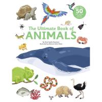 ราคา NEW! หนังสืออังกฤษ The Ultimate Book of Animals [Hardcover] (22636165399)