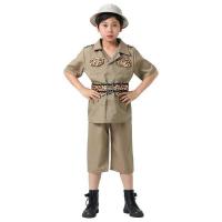 ราคา C Boys Zoo Keeper Safari Explorer Patrol Costume For Kids Fancy-Dress Career Day Halloween Carnival (52501753435)