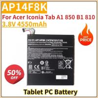 ราคา แบตเตอรี่แท็บเล็ต 3.8V 4550mAh AP14F8K สําหรับ Acer Iconia Tab A1 850 B1 810 เปลี่ยนแบตเตอรี่ยี่ห้อ-ใหม่คุณภาพสูง (51410102967)