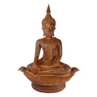 ราคา พระพุทธรูปเชียงแสนปางมารวิชัย พิมพ์นั่งเรือ หน้าตัก 9 นิ้ว (2126692678)