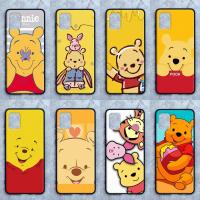 ราคา เคส Samsung A31 / A51 ใช้เคสเดียวกัน ลายหมีพูห์ ขอบนิ่มหลังแข็ง เคสมือถือ เคสโทรศัพท์ Case (3279892015)