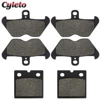 ราคา Cyleto Motorcycle Front Rear Brake Pads for BMW K100RS K 100 RS K1 K1100LT K 1100 LT K1100RS K1100 (47756606513)