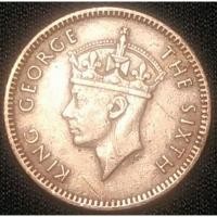 ราคา แหลมมาลายู ในอาณานิคมของอังกฤษ (Malaya : Malaysia), ปี 1948, 5 Cents, King George VI (10451152654)