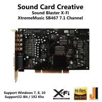 ราคา Sound Card Creative Sound Blaster X-Fi XtremeMusic SB0467 7.1 Channel (PCI) (มือสอง) (5603253940)