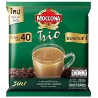 ราคา มอคโคน่า ทรีโอ เอสเปรสโซ่ 3อิน1 กาแฟปรุงสำเร็จชนิดผง 18กรัม x 40 ซอง (4632790728)
