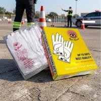 ราคา ถุงมือไนลอน 132 สีขาว ตราตา สำหรับใช้เป็นถุงมือจราจรหรือถุงมือสวนสนาม ผลิตในประเทศไทย (46561075595)