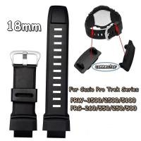 ราคา สายนาฬิกาข้อมือซิลิโคน 18 มม. สําหรับ Casio Pro Trek Series PRG-260 270 550 250 PRW-3500 2500 5100 (25767162399)
