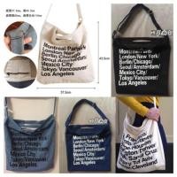ราคา ❌❌❌หมดชั่วคราวค่ะ❌❌❌ [ส่งฟรีลทบ] กระเป๋าสะพาย American Apparel (2830545)
