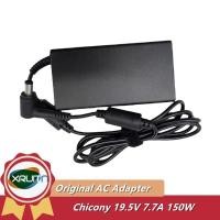 ราคา Chicony 19.5V 7.7A A17-150P2A 7.4 มม./5.0 มม.150W AC Adapter Charger สําหรับ MSI MS-16U4 GL65 9SC-004US 15.6 "แล็ปท็อปสําหรับเล่นเกม GTX1650 (47962402311)