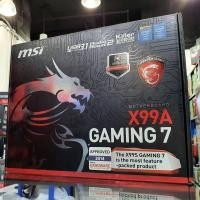 ราคา MAINBOARD 2011 MSI X99A GAMING 7 (#0203064080) (6514019433)
